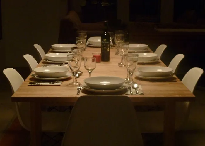 Casa Rural Flores Amarillas * Almoharin